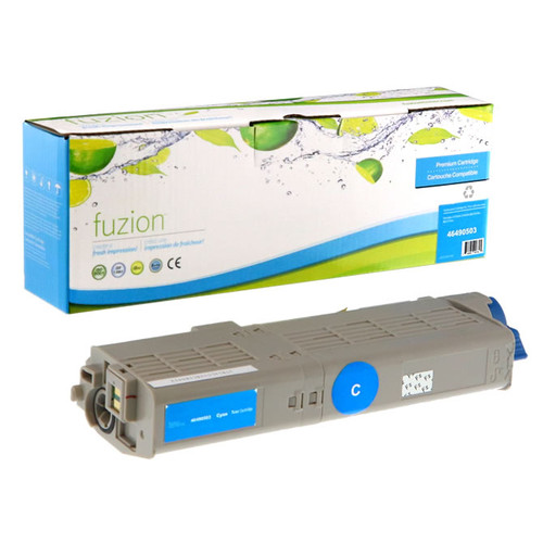 Fuzion Okidata 46490503 Toner Cartridge Fuzion Okidata 46490503 Toner Cartridge