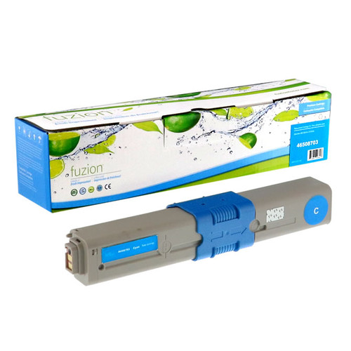 Fuzion Okidata 46508703 Toner Cartridge Fuzion Okidata 46508703 Toner Cartridge