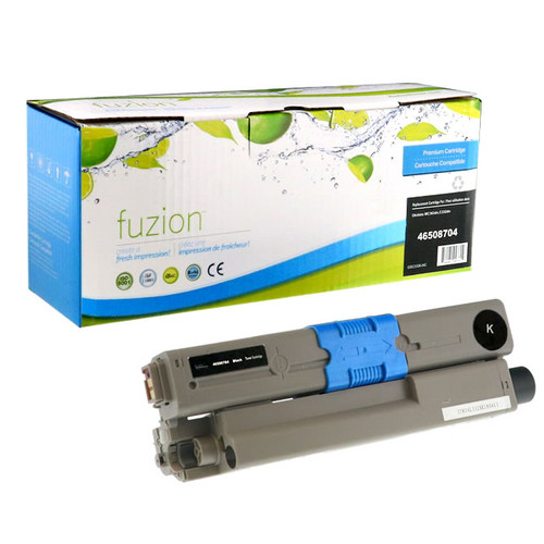 Fuzion Okidata 46508704 Toner Cartridge Fuzion Okidata 46508704 Toner Cartridge