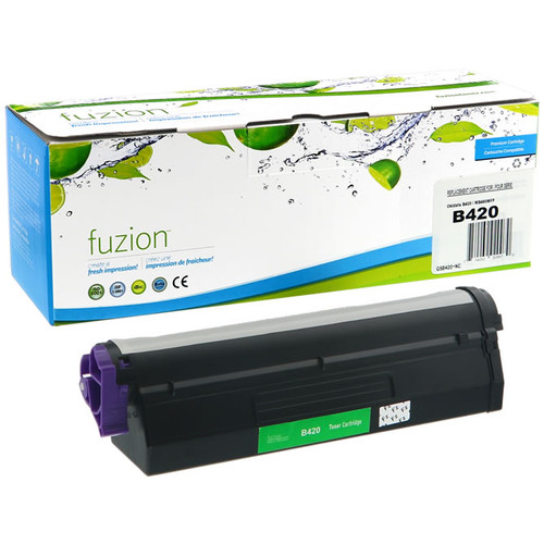 Fuzion Okidata B420 Toner Cartridge
