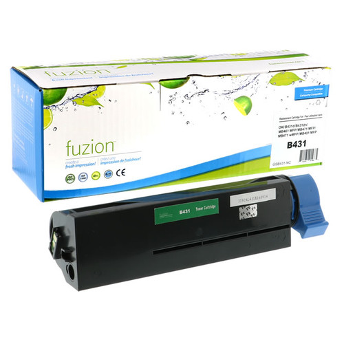 Fuzion Okidata B431 Toner Cartridge Fuzion Okidata B431 Toner Cartridge