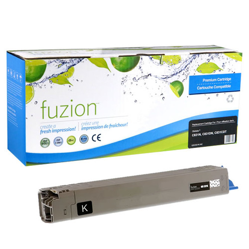 Fuzion Okidata C831N Toner Cartridge