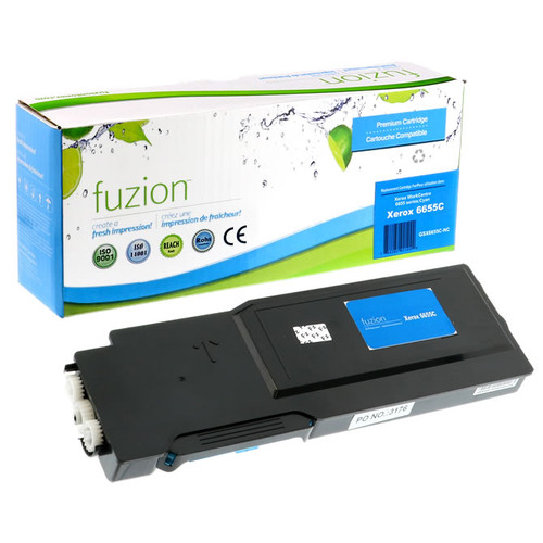 Fuzion Xerox 106R02744 Compatible Toner - Cyan Fuzion Xerox 106R02744 Compatible Toner - Cyan