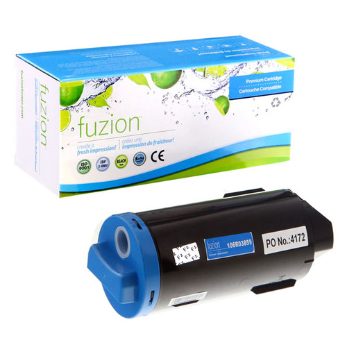 Fuzion Xerox 106R03859 Compatible Toner - Cyan