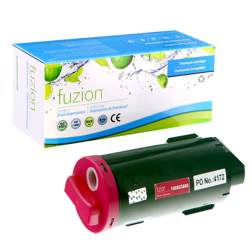 Fuzion Xerox 106R03860 Compatible Toner - Magenta