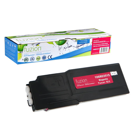 Fuzion Xerox 106R03515 Compatible Toner - Magenta Fuzion Xerox 106R03515 Compatible Toner - Magenta