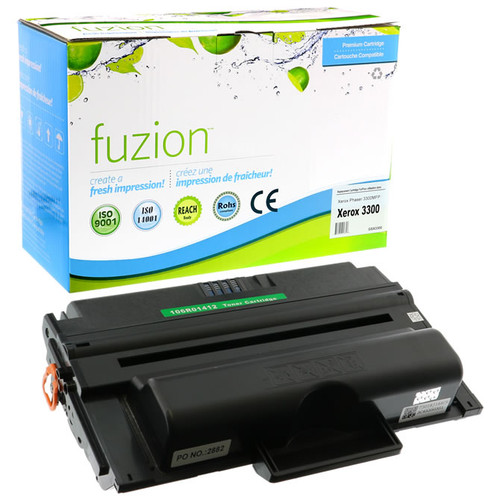 Fuzion Xerox Phaser 3300 Toner Cartridge Fuzion Xerox Phaser 3300 Toner Cartridge