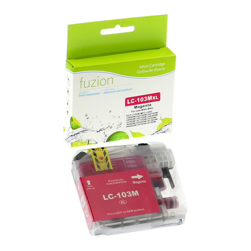 Fuzion Brother LC103 Inkjet Cartridge