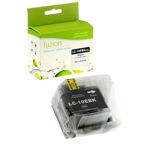 Fuzion Brother LC10EBK Inkjet Cartridge Fuzion Brother LC10EBK Inkjet Cartridge