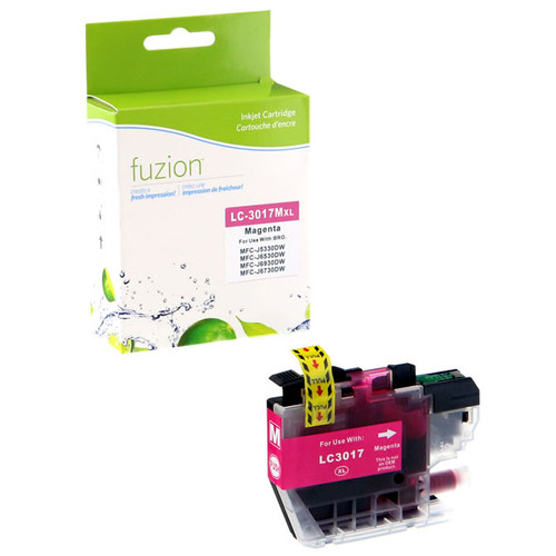Fuzion Brother LC3017M Compatible Inkjet - Magenta Fuzion Brother LC3017M Compatible Inkjet - Magenta