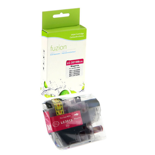 Fuzion Brother LC3019M Compatible Inkjet - Magenta