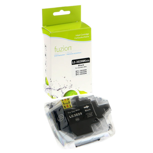 Fuzion Brother LC3029BK Inkjet Cartridge Fuzion Brother LC3029BK Inkjet Cartridge
