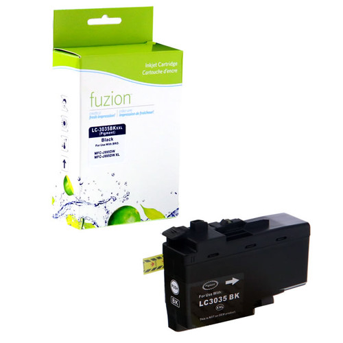 Fuzion Brother LC3035BK Inkjet Cartridge