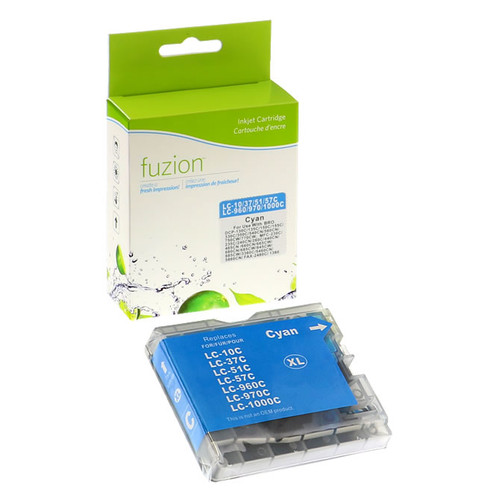 Fuzion Brother LC51 Compatible Inkjet - Cyan