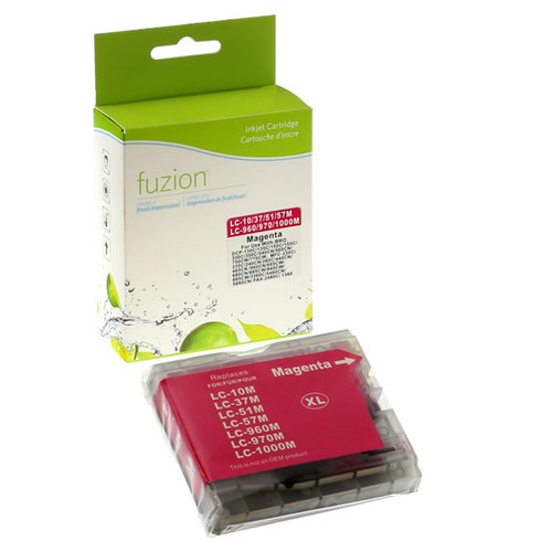 Fuzion Brother LC51 CompatibleInkjet - Magenta