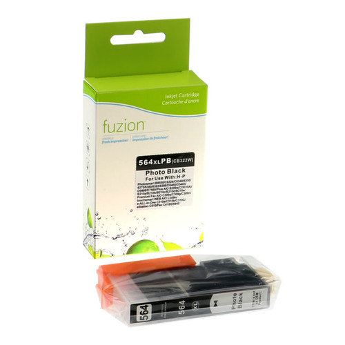 Fuzion HP #564XL Inkjet Cartridge Fuzion HP #564XL Inkjet Cartridge