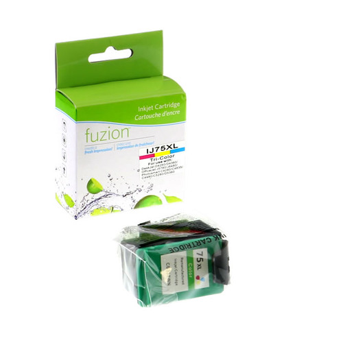Fuzion HP #75XL Inkjet Cartridge