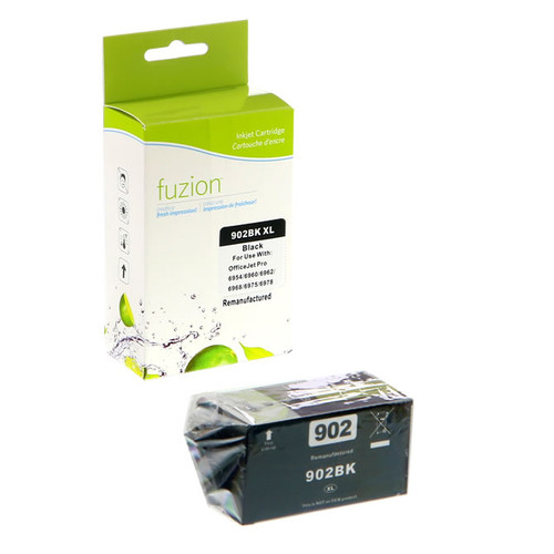 Fuzion HP #902XL Inkjet Cartridge