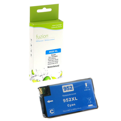 Fuzion HP #952XL Inkjet Cartridge