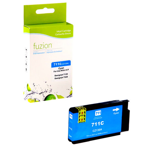 Fuzion HP 711 (CZ130A) Inkjet Cartridge Fuzion HP 711 (CZ130A) Inkjet Cartridge