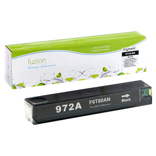 Fuzion HP 972A Inkjet Cartridge