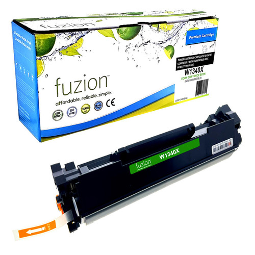Fuzion HP W1340X (134X) Compatible Toner High Yield - Black