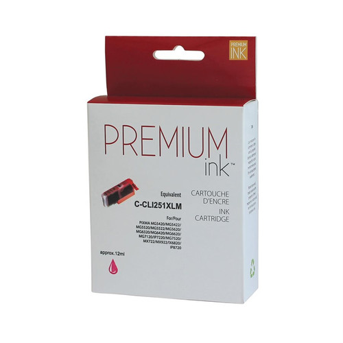 Canon CLI-251XL Magenta Compatible Premium Ink