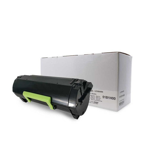 Lexmark 51B1H00 Compatible White Box