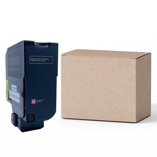Lexmark 74C1SM0 Compatible Premium Tone Magenta