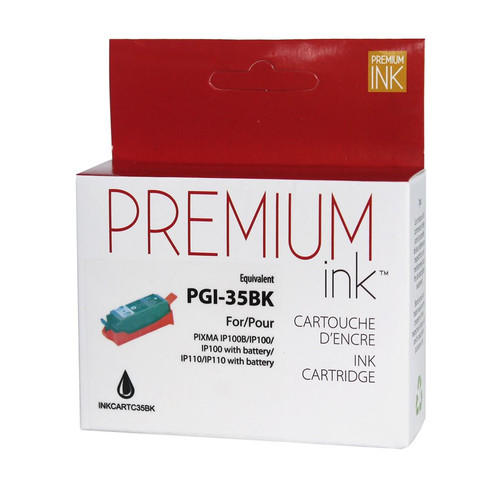 Canon - PGI-35 (1509B002) Compatibletable Premium Ink - Black