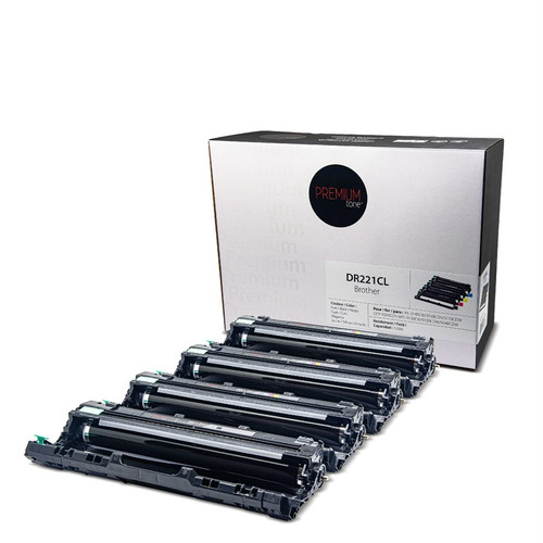 Brother DR221CL Compatible Drum Premium Tone CMYK