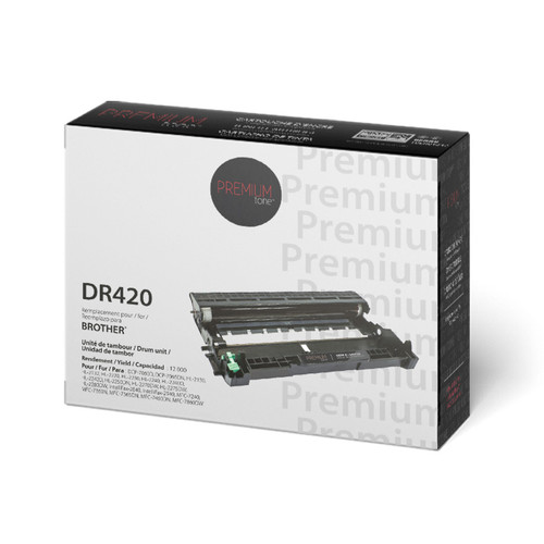 Brother DR420 Drum Compatible Premium Tone OP