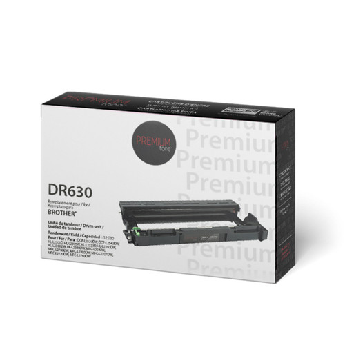 Brother DR630 Drum Compatible PremiumTone
