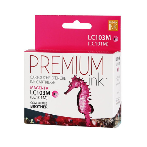 Brother LC103MS - Magenta - Premium Ink Compatible