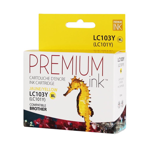 Brother LC103YS - Yellow - Premium Ink Compatible
