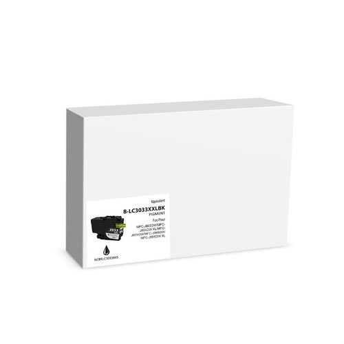 Brother LC3033 Compatible Black Premium Ink