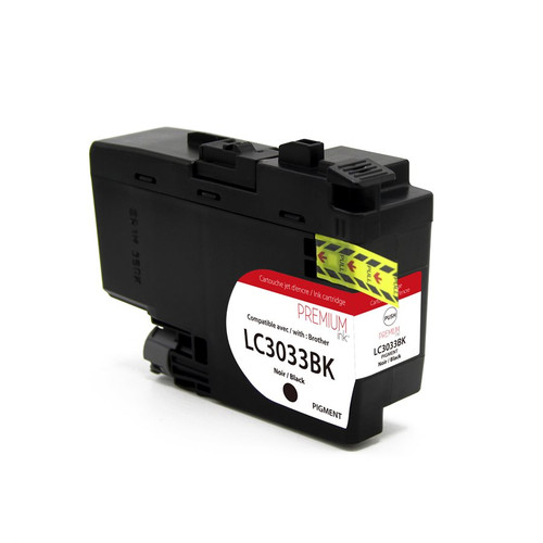 Brother LC3033 Compatible Black Premium Ink