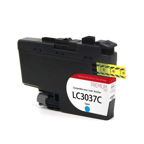 Brother LC3037 Compatible Cyan Premium Ink Brother LC3037 Compatible Cyan Premium Ink