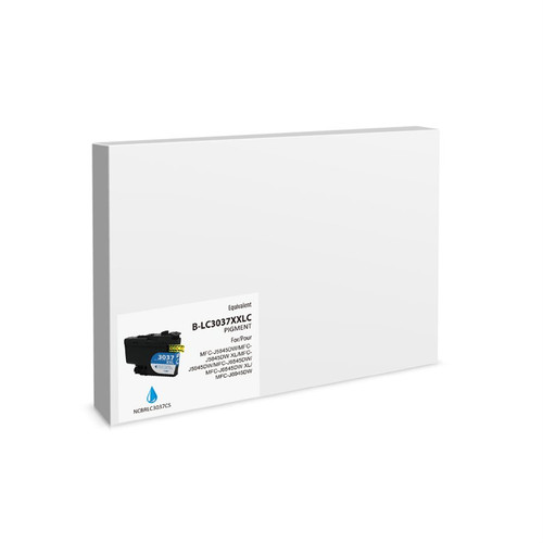 Brother LC3037 Compatible Cyan Premium Ink
