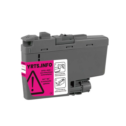 Brother LC401XLMS Compatible Premium Ink Dye Magenta