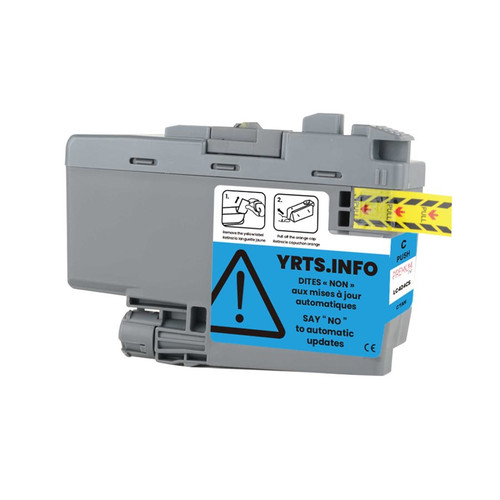 Brother LC404CS Compatible Premium Ink Dye Cyan