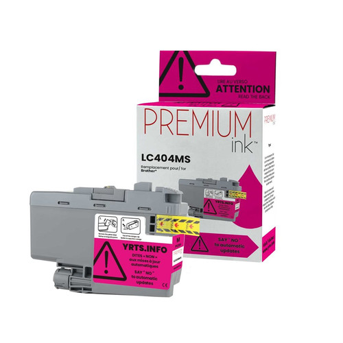 Brother LC404MS Compatible Premium Ink Dye Magenta