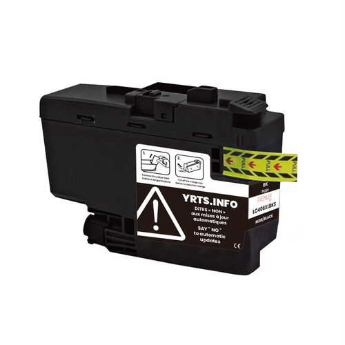 Brother LC406XLBKS Compatible Premium Ink Pigment Black