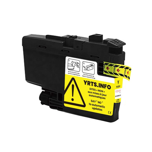 Brother LC406XLYS Compatible Premium Ink Pigment Yellow