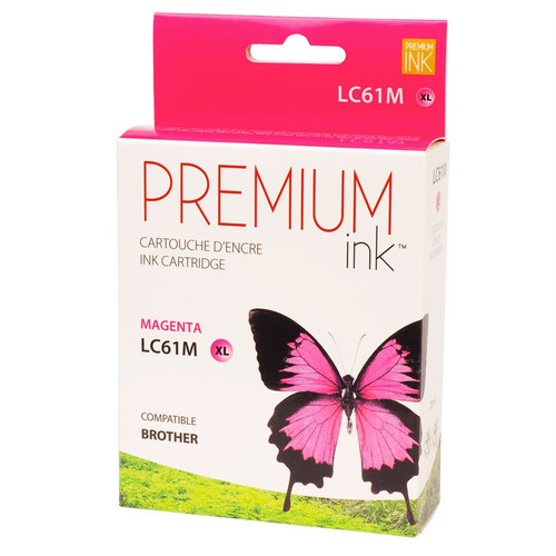 Brother LC61XL Compatible Magenta  Premium Ink
