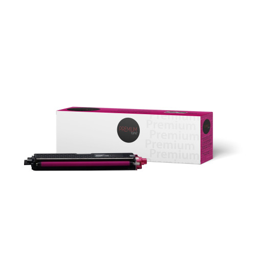 Brother TN225M Magenta Compatible Pemium Tone