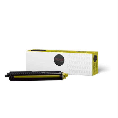 Brother TN225Y Yellow Compatible Premium Tone