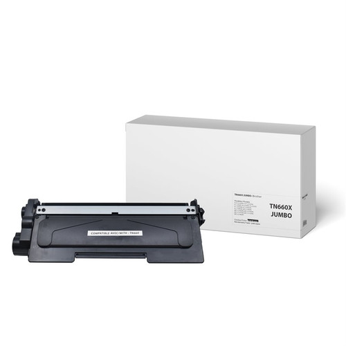 Brother TN660 Compatible Jumbo White Box