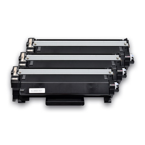 Brother TN760 Toner Compatible Premium Tone Trio Pack