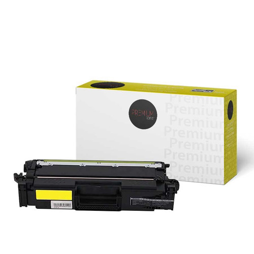 Brother TN810XLY Compatible Premium Tone Yellow
